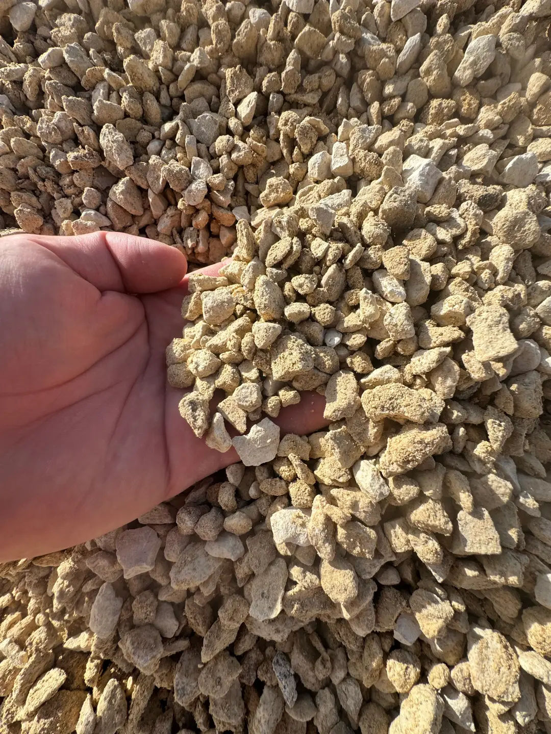 3/8 Screened Gravel
