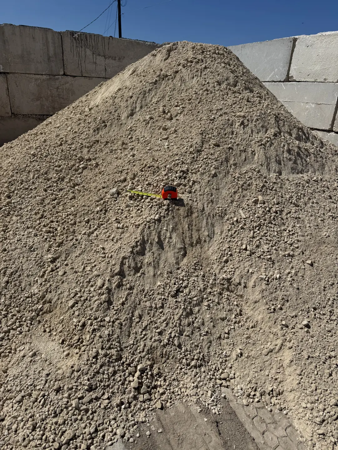 1 Inch Road Base