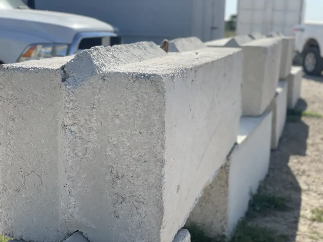 Concrete Bin Block