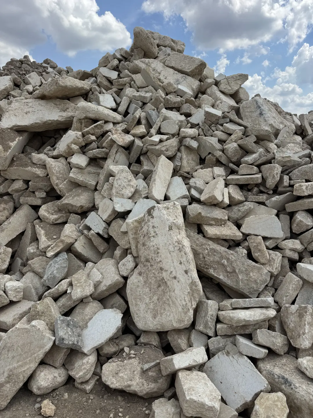 Limestone End Cuts