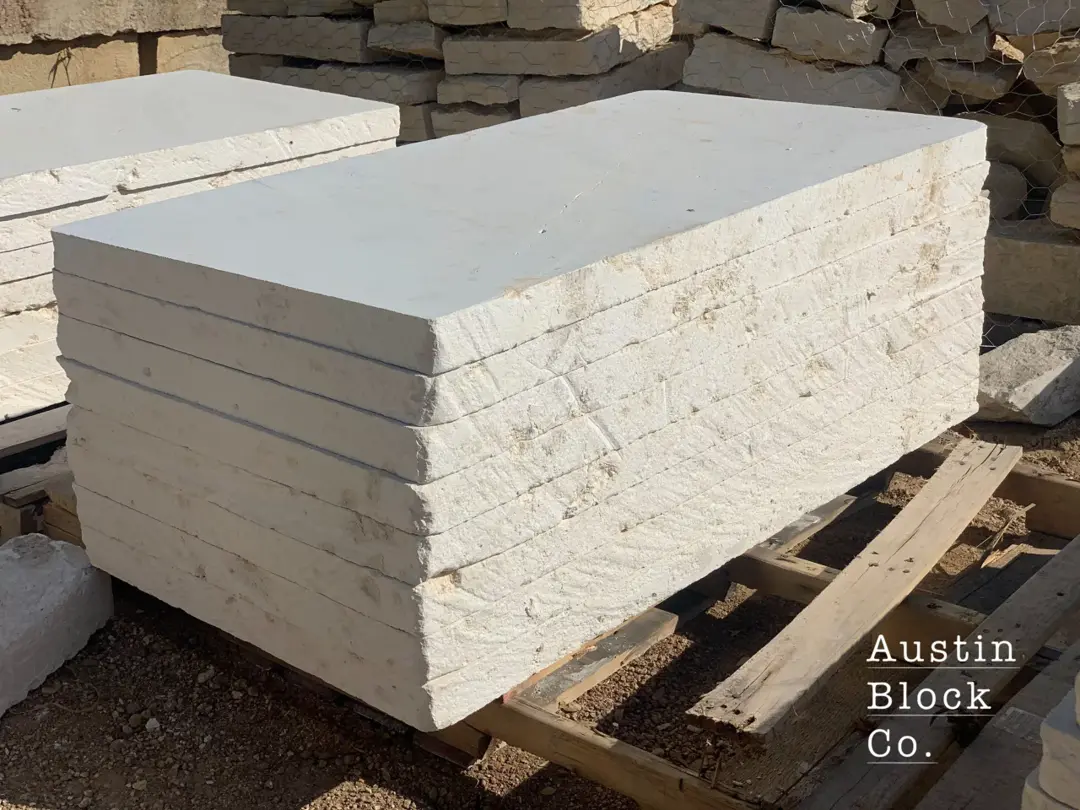Cream Patio Slabs