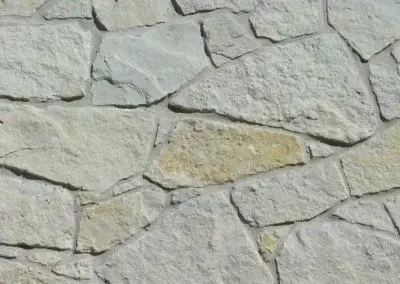 White Flagstone Veneer