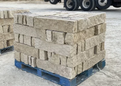 Cream Chopped Stone