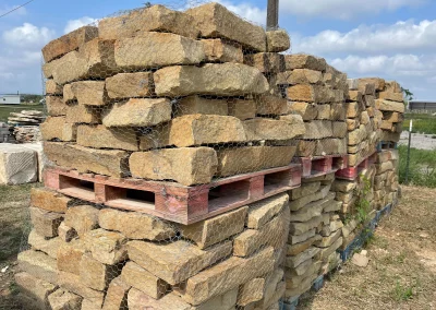 Sandstone Chopped Stone