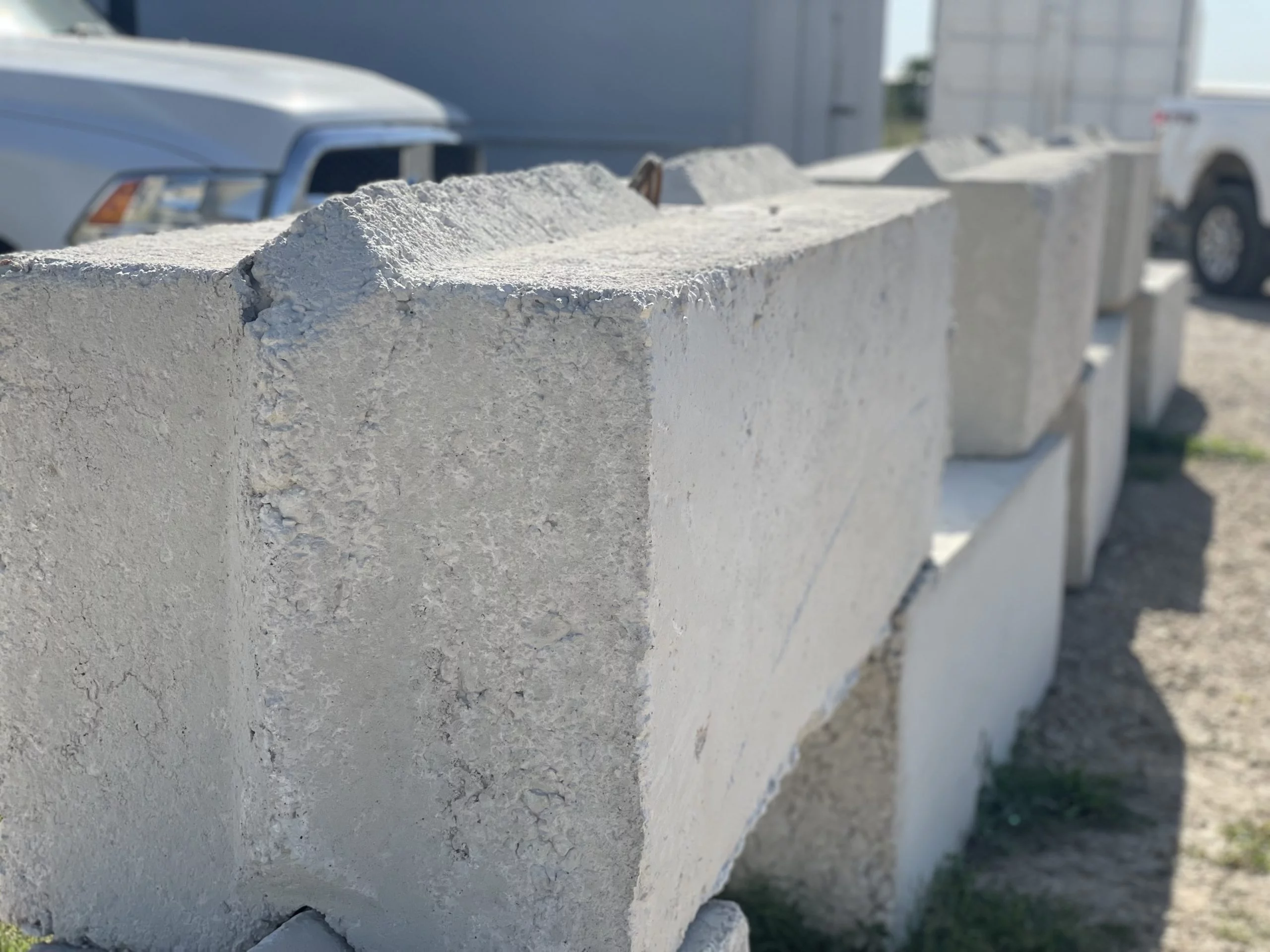Concrete Bin Block
