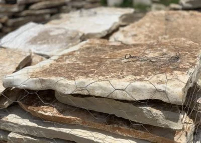 Texas Red Flagstone
