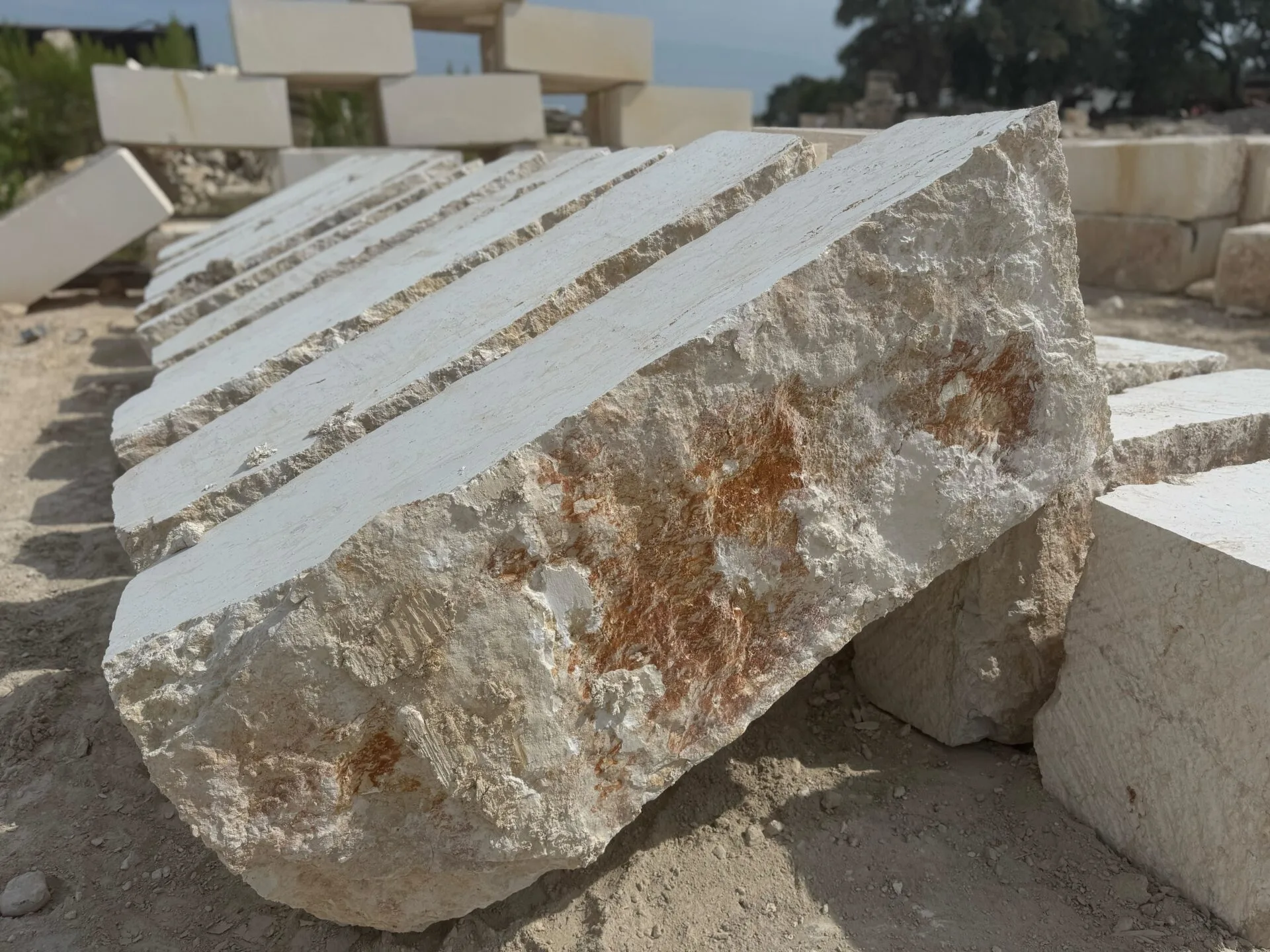 Standard Quarry Block