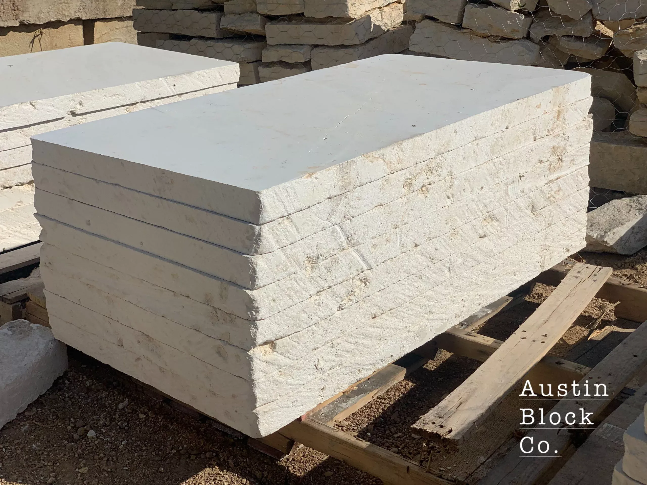 Cream Patio Slabs