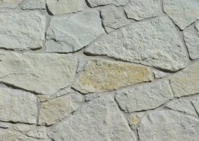 White Flagstone Veneer
